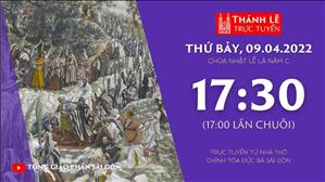 TGP Sài Gòn trực tuyến 9-4-2022: Chúa nhật Lễ Lá lúc 17:30 tại Nhà thờ Chính tòa Đức Bà