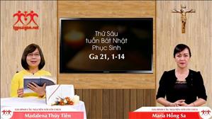Gia đình cầu nguyện với Lời Chúa: Thứ Sáu tuần Bát Nhật Phục Sinh (Ga 21, 1-14)