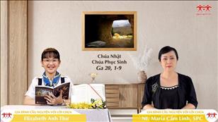 Gia đình cầu nguyện với Lời Chúa ngày 17-4-2022: Chúa nhật Phục sinh (Ga 20, 1-9)