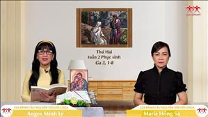 Gia đình cầu nguyện với Lời Chúa: Thứ Hai tuần 2 Phục sinh (Ga 3, 1-8)