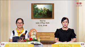 Đến Với Chúa - Thứ Tư tuần III Phục sinh (Ga 6, 35-40)