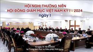 Hội Đồng Giám Mục Khai Mạc Hội Nghị Thường Niên Kỳ I/2024 (14-4-2024)