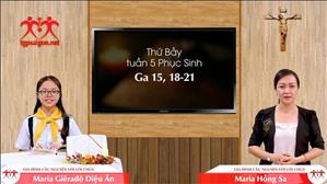 Gia đình cầu nguyện với Lời Chúa: Thứ Bảy tuần 5 Phục Sinh (Ga 15, 18-21)