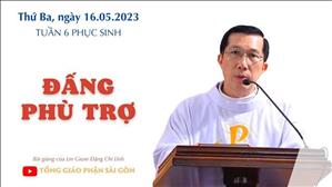 Đấng phù trợ - Lm Giuse Đặng Chí Lĩnh | Thứ Ba tuần 6 PS