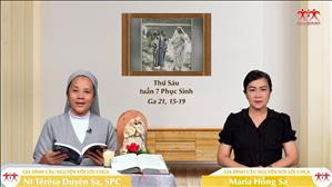 Tình Yêu Và Hi Sinh - Thứ Sáu tuần VII Phục sinh (Ga 21, 15-19)