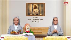 Thấy Chúa - Thứ Bảy tuần IV Phục sinh (Ga 14,7-14)