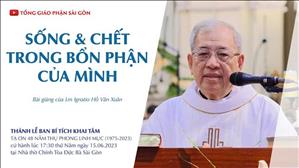 Sống và chết trong bổn phận của mình - Lm Ignatio Hồ Văn Xuân | Lễ ban Bí tích Khai Tâm