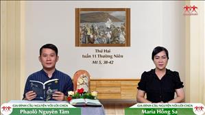 Hãy Nhắm Đến Tình Yêu - Thứ Hai tuần XI Thường niên (Mt 5, 38-42)