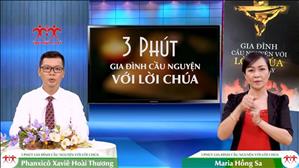 3 phút Gia đình cầu nguyện với Lời Chúa: Thứ Sáu tuần 19 Thường Niên (Mt 19, 3-12)