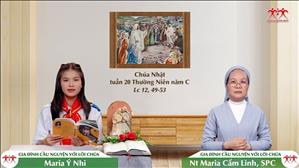 Tình Yêu Cứu Chuộc - Chúa nhật XX Thường niên năm C (Lc 12, 49-53)