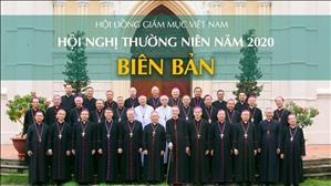 HĐGMVN: Biên bản Hội nghị thường niên 2020