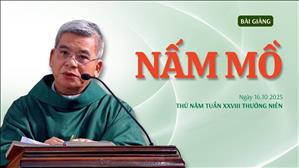 Nấm mồ - Lm Giuse Hoàng Ngọc Dũng | Thứ Năm tuần XXVIII Thường niên