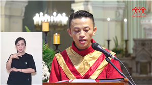 Lễ các Thánh tử Đạo Việt Nam - Bài đọc 2: Rm 8,31b-39