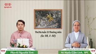 Xuống mau đi - Thứ Ba tuần 33 mùa Thường niên (Lc 19, 1-10)