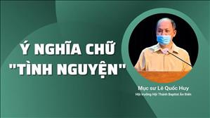 Tình nguyện viên tuyến đầu: 4 bài học nhân văn - Thượng tọa Thích Nhật Từ