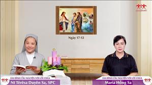 Dòng dõi của Đức Giêsu - Ngày 17 tháng 12 | Gia đình cầu nguyện với Lời Chúa