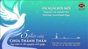 5 phút của Chúa Thánh Thần - Ngày 29/1: Chúa Thánh Thần chữa trị những vết thương tâm hồn