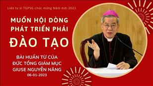 Muốn Hội Dòng phát triển phải chú trọng đến việc đào tạo