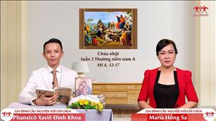 Gia đình cầu nguyện với Lời Chúa: Chúa nhật 3 mùa Thường niên năm A (Mt 4, 12-17)