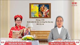 Gia đình cầu nguyện với Lời Chúa: Mùng 2 Tết (Mc 3, 22-30)
