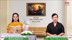 Gia đình cầu nguyện với Lời Chúa: Thứ Bảy tuần 3 mùa Thường niên (Mc 4, 35-41)