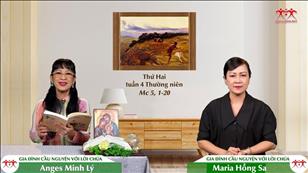 Gia đình cầu nguyện với Lời Chúa: Thứ Hai tuần 4 mùa Thường niên (Mc 5, 1-20)