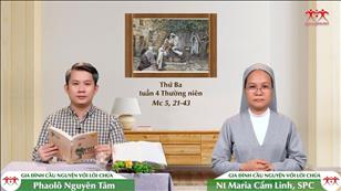 Gia đình cầu nguyện với Lời Chúa: Thứ Ba tuần 4 mùa Thường niên (Mc 5, 21-43)