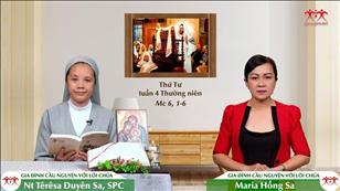 Gia đình cầu nguyện với Lời Chúa: Thứ Tư tuần 4 mùa Thường niên (Mc 6, 1-6)