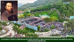Vài cảm nhận sau Thánh Lễ tạ ơn & phiên khai mạc mở án phong thánh cho Đức Cha Lambert de la Motte.