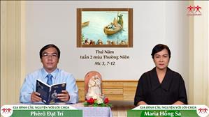 Theo Chúa Để Được Gì? - Thứ Năm tuần II mùa Thường niên (Mc 3, 7-12)