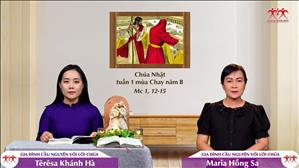 Mùa Trở Về - Chúa nhật I mùa Chay năm B (Mc 1, 12-15)