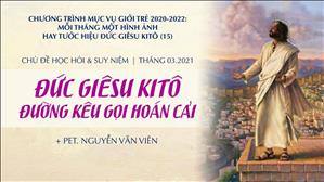 Đức Giêsu Kitô - Đường kêu gọi hoán cải