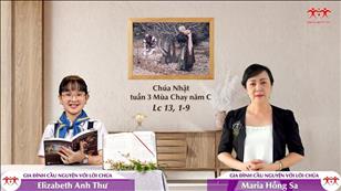 Gia đình cầu nguyện với Lời Chúa ngày 20-3-2022: Chúa nhật 3 mùa Chay năm C (Lc 13, 1-9)