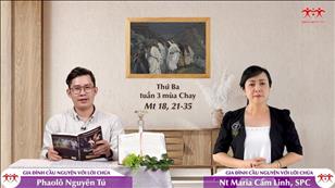 Gia đình cầu nguyện với Lời Chúa ngày 22-3-2022: Thứ Ba tuần 3 mùa Chay (Mt 18, 21-35)