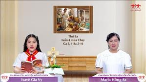 Giữ luật - Thứ Ba tuần IV MC | Gia đình cầu nguyện với Lời Chúa