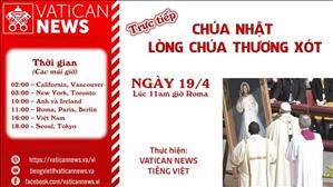 Thánh Lễ Lòng Chúa Thương Xót - ĐTC Phanxicô cử hành