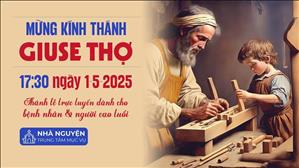 Thứ Năm Tuần 2 Phục Sinh | 17:30 Ngày 1-5-2025 | TTTMV TGPSG