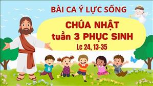 Bài ca ý lực sống - Chúa nhật 3 Phục sinh năm A 2026 - Lc 24, 13-35