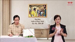 Gia đình cầu nguyện với Lời Chúa ngày 28-5-2022: Thứ Bảy tuần 6 Phục sinh (Ga 16, 23b-28)
