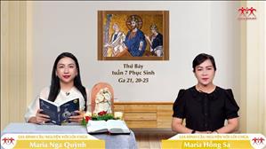 Hãy Theo Thầy - Thứ Bảy tuần VII Phục sinh (Ga 21, 20-25)