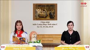 Yêu Thương - Chúa nhật V Phục sinh năm C (Ga 13, 31-33a.34-35)