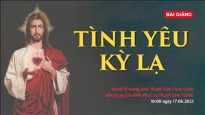 Tình yêu kỳ lạ - ĐTGM Giuse Nguyễn Năng