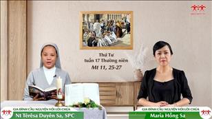 Gia đình cầu nguyện với Lời Chúa ngày 27-7-2022: Thứ Tư tuần 17 mùa Thường niên (Mt 13, 44-46)