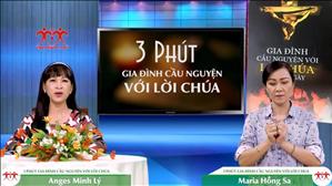 3 phút Gia đình cầu nguyện với Lời Chúa: Chúa Nhật tuần 20 Thường Niên (Lc12, 49-53)