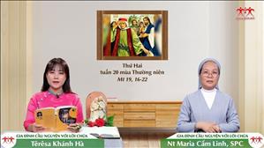 Hạnh Phúc Đích Thực - Thứ Hai tuần XX Thường niên (Mt 19, 16-22)