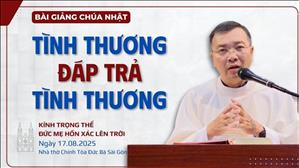 Tình thương đáp trả tình thương - Lm GB Phương Đình Toại, MI