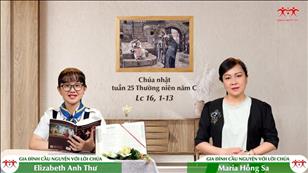 Gia đình cầu nguyện với Lời Chúa: Chúa nhật 25 mùa Thường niên năm C (Lc 16, 1-13)