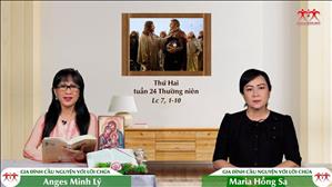 Gia đình cầu nguyện với Lời Chúa: Thứ Hai tuần 24 Thường niên (Lc 7, 1-10)