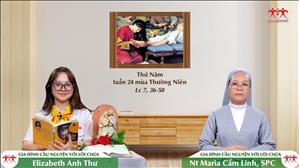 Tình Yêu Phủ Lấp Muôn Vàn Tội Lỗi - Thứ Năm tuần XXIV Thường niên (Lc 7, 36-50)