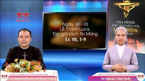 3 phút Gia đình cầu nguyện với Lời Chúa: Ngày 18-10 Thánh Luca, Tác giả sách Tin Mừng (Lc 10, 1-9)